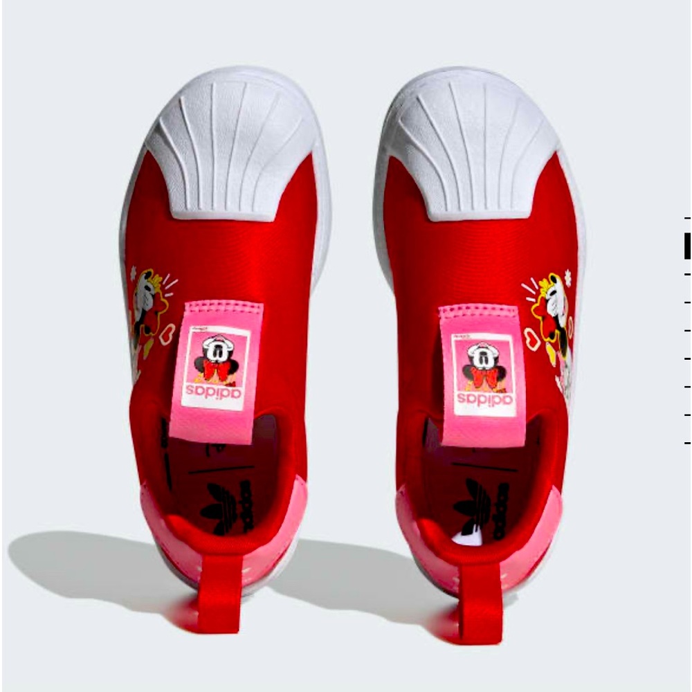 Adidas x disney superstar 360